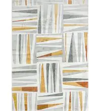 Dynamic Rugs CAPELLA Machine Made Modern 7978 AREA RUGS